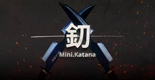 Mini Katana 